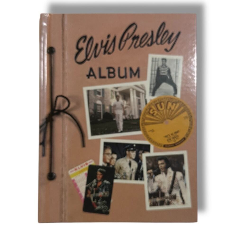 Elvis Presley Album Book By International 1997
